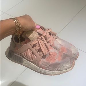 Nike Pink Camo Sneakers